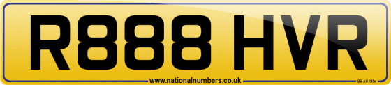 R888 HVR