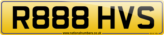 R888 HVS