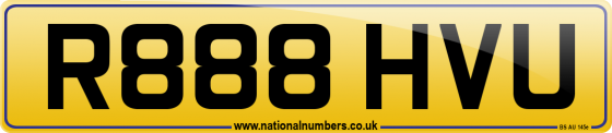R888 HVU