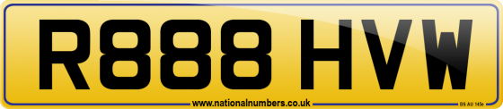 R888 HVW