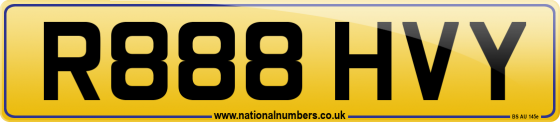 R888 HVY