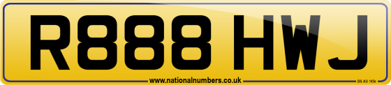 R888 HWJ