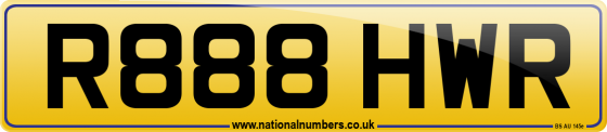 R888 HWR