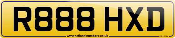 R888 HXD