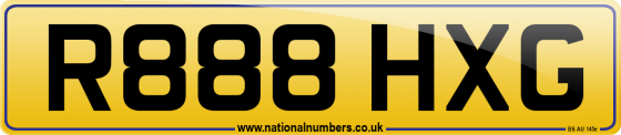 R888 HXG