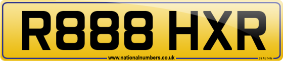 R888 HXR