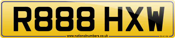 R888 HXW