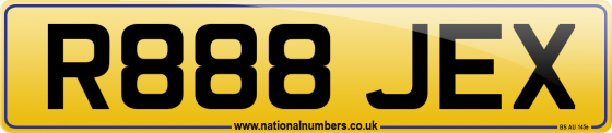 R888 JEX