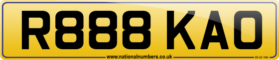 R888 KAO
