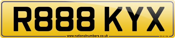 R888 KYX