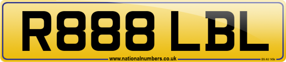 R888 LBL