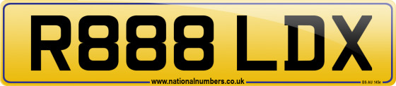 R888 LDX