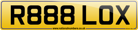 R888 LOX