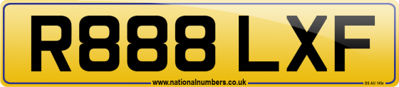 R888 LXF