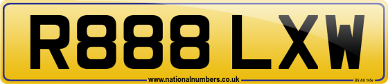 R888 LXW