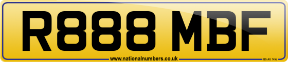 R888 MBF