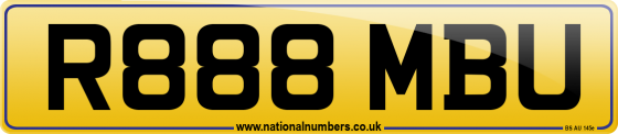 R888 MBU