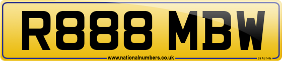 R888 MBW