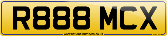 R888 MCX