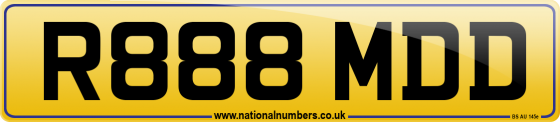 R888 MDD