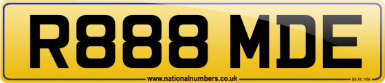 R888 MDE