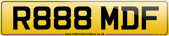 R888 MDF