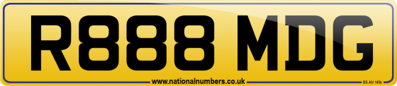 R888 MDG