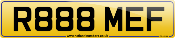 R888 MEF