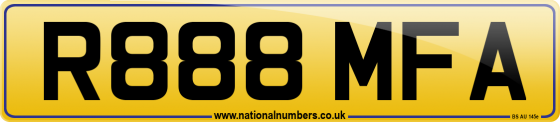 R888 MFA