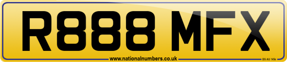 R888 MFX