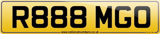 R888 MGO