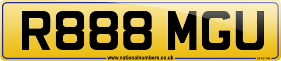 R888 MGU