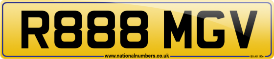 R888 MGV