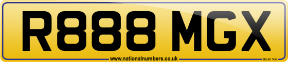 R888 MGX