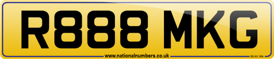 R888 MKG