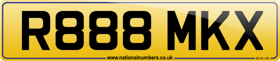 R888 MKX