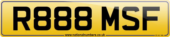 R888 MSF