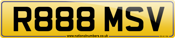 R888 MSV