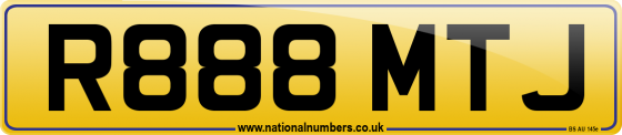 R888 MTJ