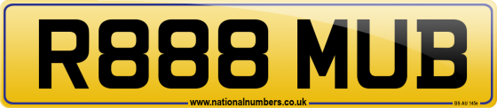 R888 MUB