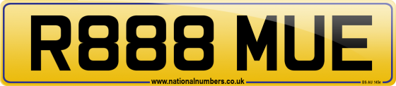 R888 MUE
