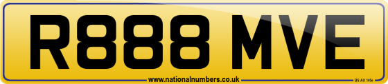 R888 MVE