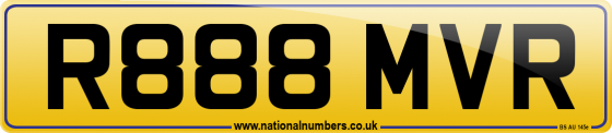 R888 MVR