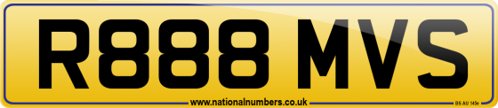 R888 MVS