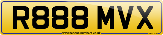 R888 MVX