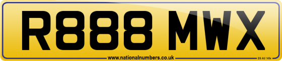 R888 MWX