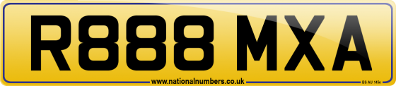 R888 MXA