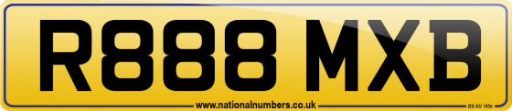 R888 MXB