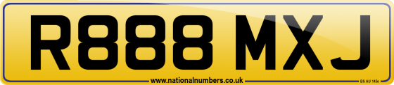 R888 MXJ