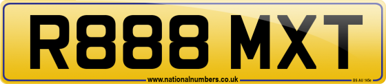 R888 MXT